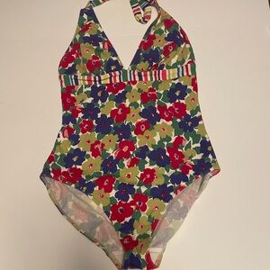 Boden Artistic Women’s Floral One Piece Swimsuit